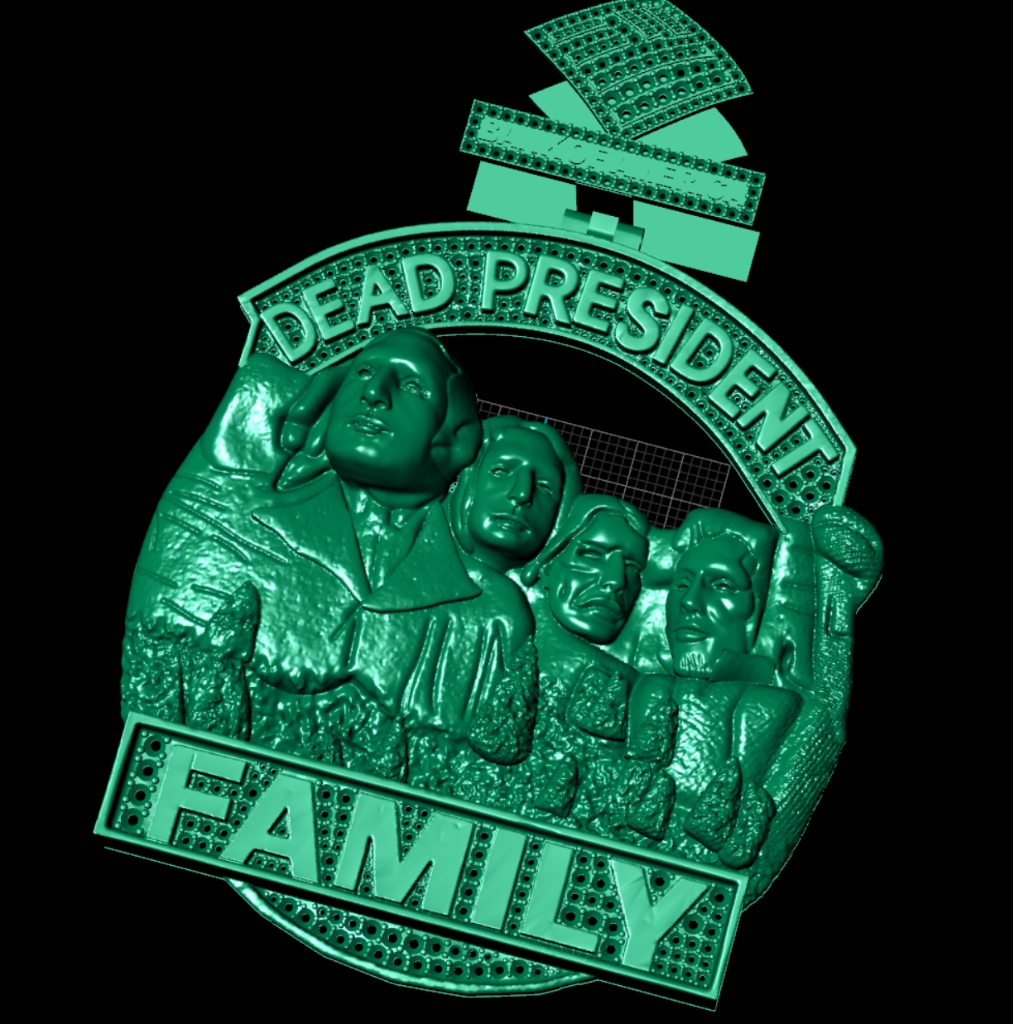 Dead President CAD 2